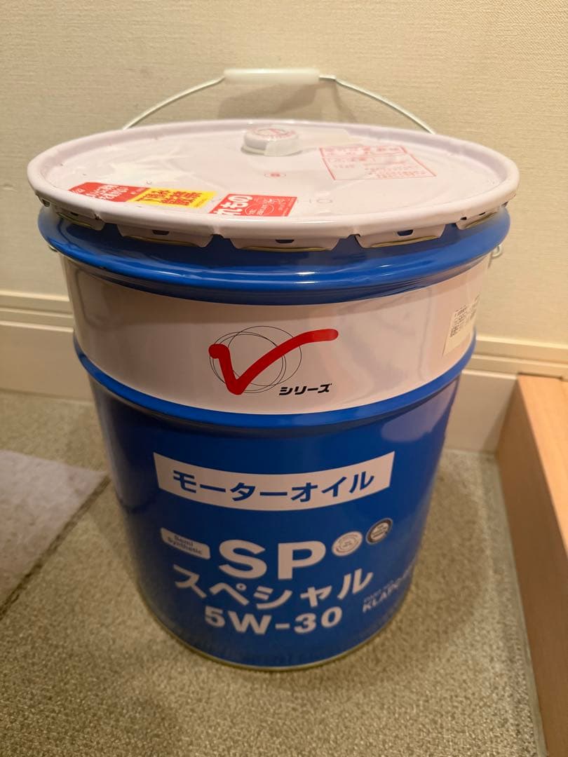 5w-30オイル20L