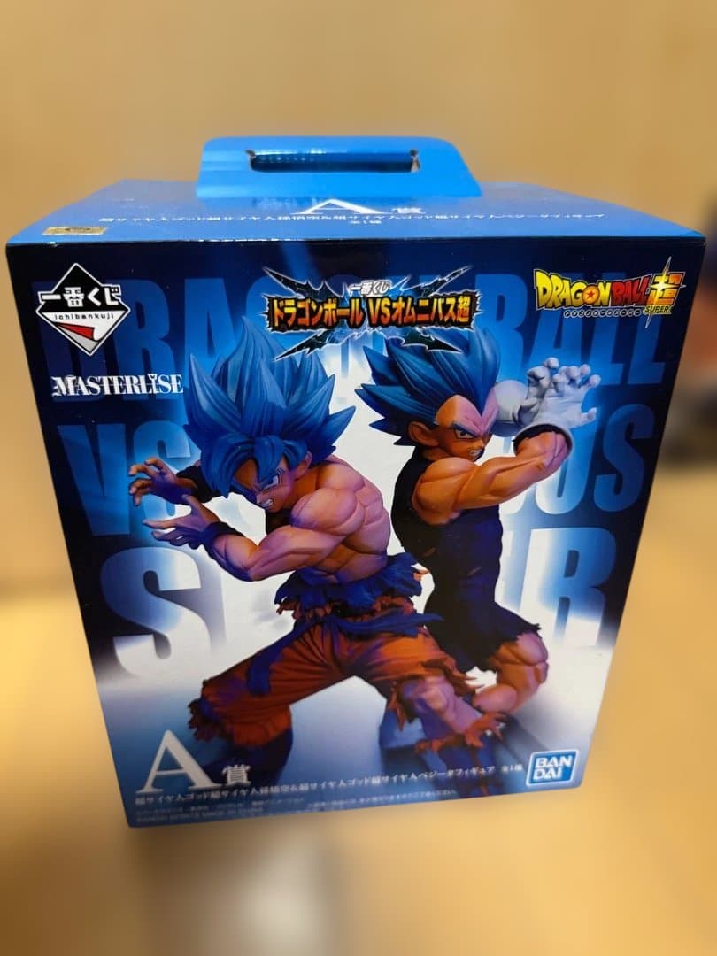 一番くじドラゴンボールVSオムニバス超 A賞　ゴッド悟空&ゴッドベジータ