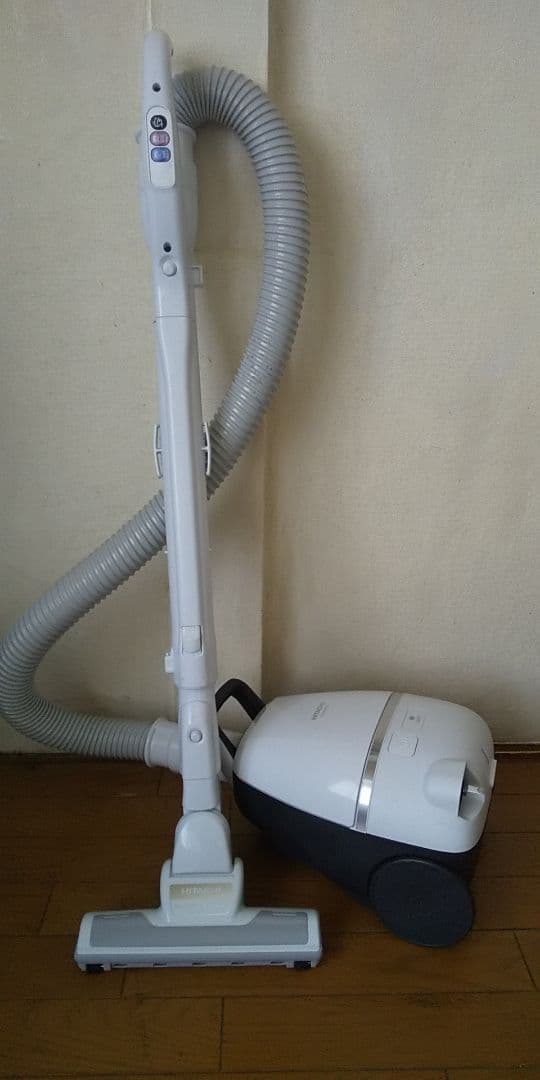 軽量型❗日立、紙パック式掃除機(エアーノズル)