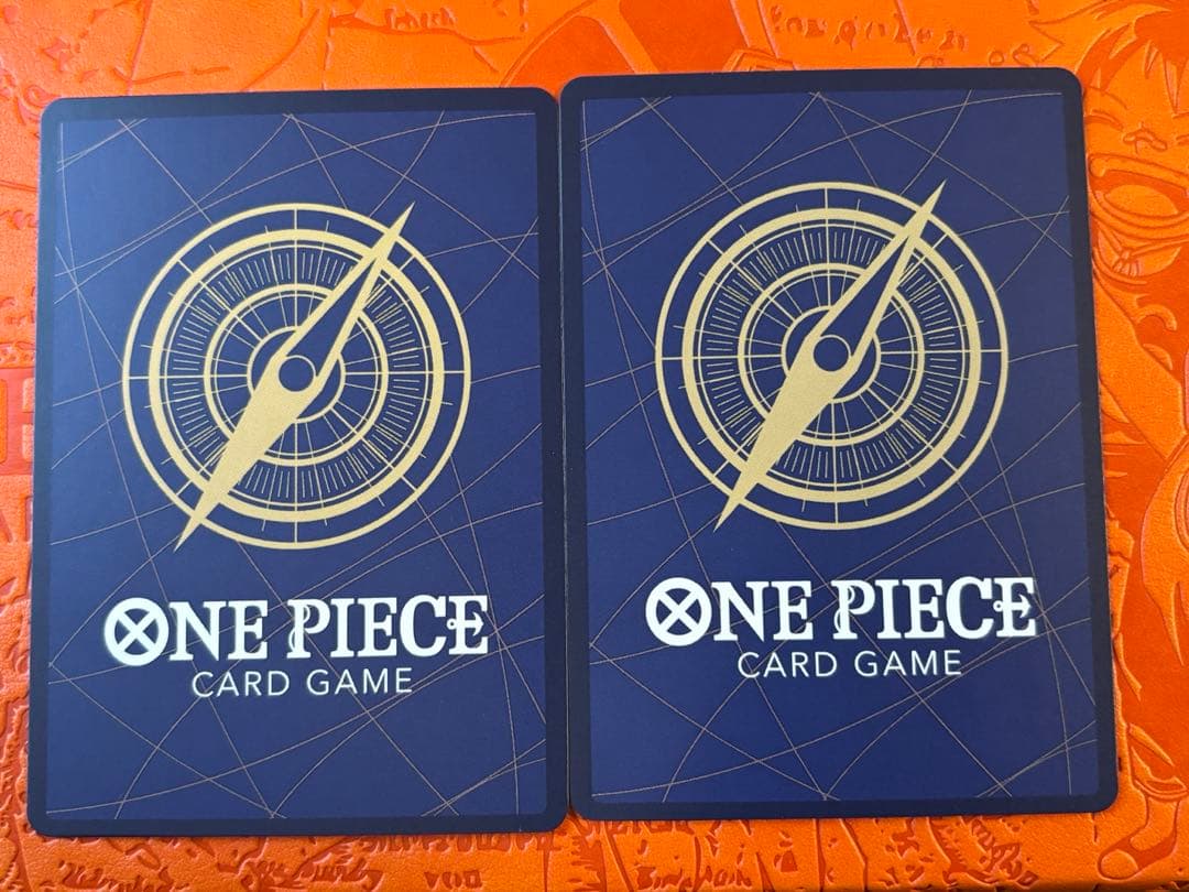 ワンピースカード　ボア・ハンコック　わらわ　こわい…Rパラレル【2枚セット】