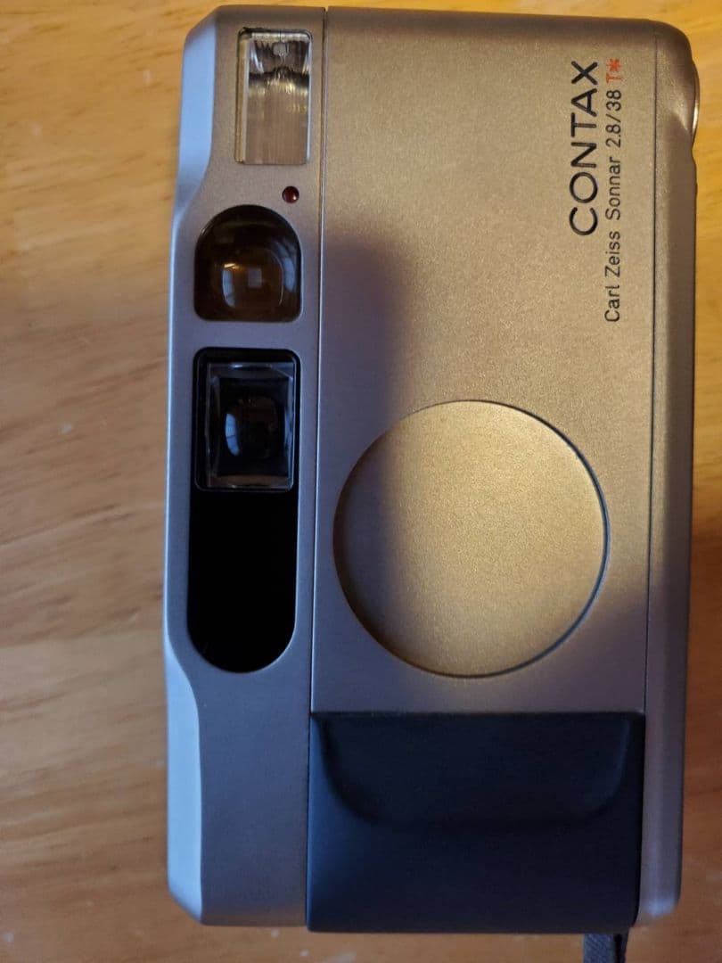 CONTAX T2 フィルムカメラ Carl Zeiss Sonnar 付き