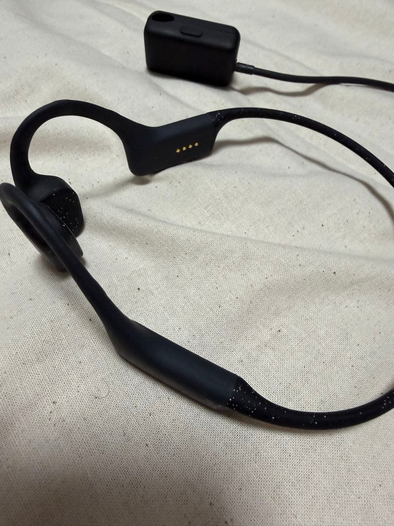 AfterShokz Xtrainerz 骨伝導イヤホン 防水 MP3内蔵