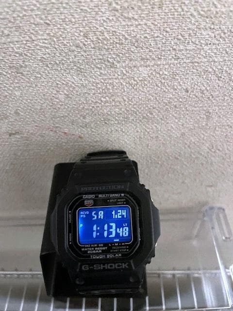 送込美品 CASIO G-SHOCK タフソーラー GW-M5610U ブラック