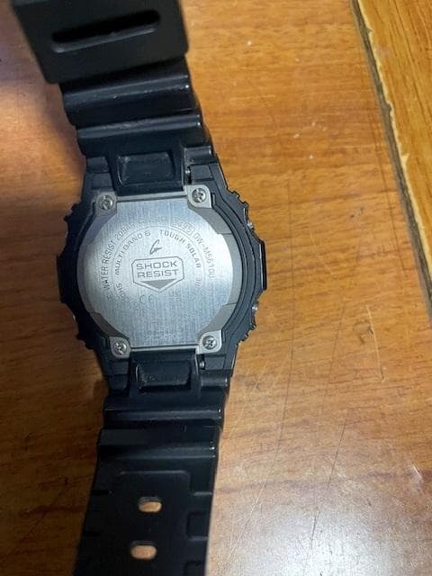 送込美品 CASIO G-SHOCK タフソーラー GW-M5610U ブラック