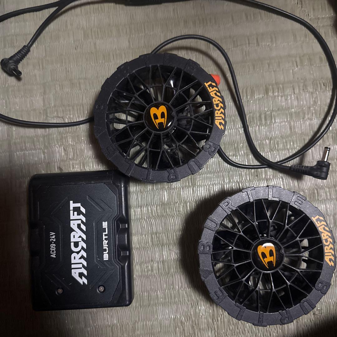 BURTLE AIRCRAFT 24v空調服