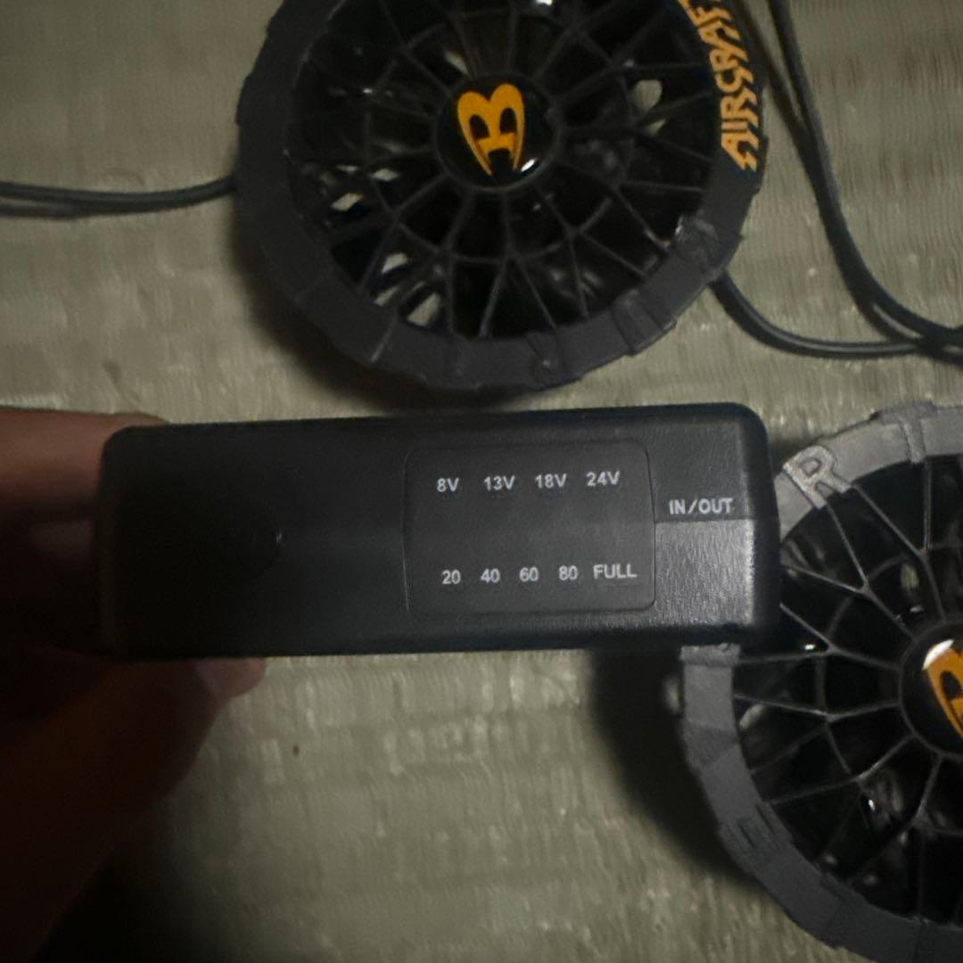 BURTLE AIRCRAFT 24v空調服