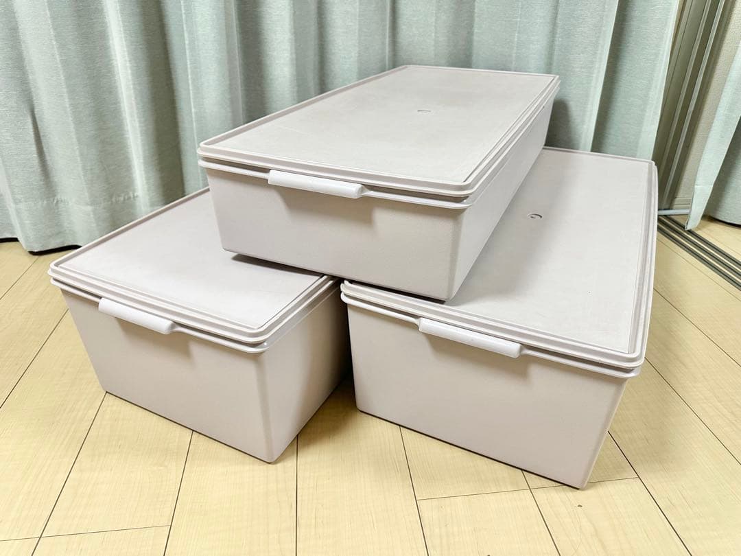 【OuiOui】タッパーウェア ケース 6個 セット