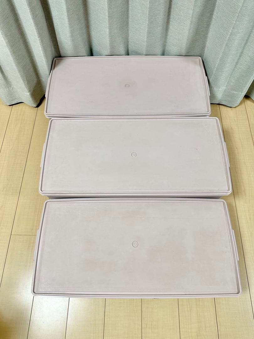 【OuiOui】タッパーウェア ケース 6個 セット