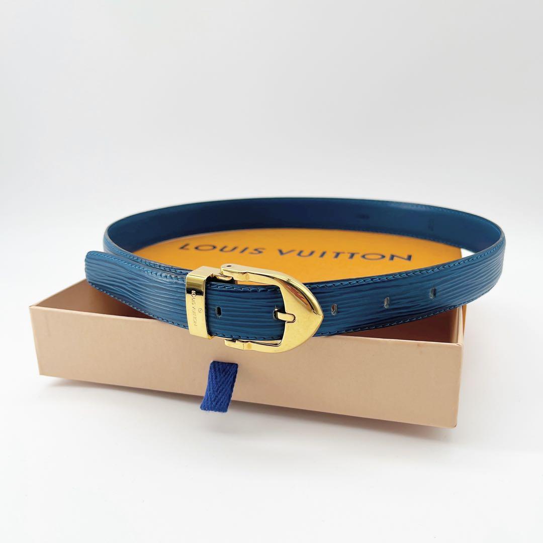 【極美品☆レア】LOUIS VUITTONルイヴィトン サンチュールエピベルト