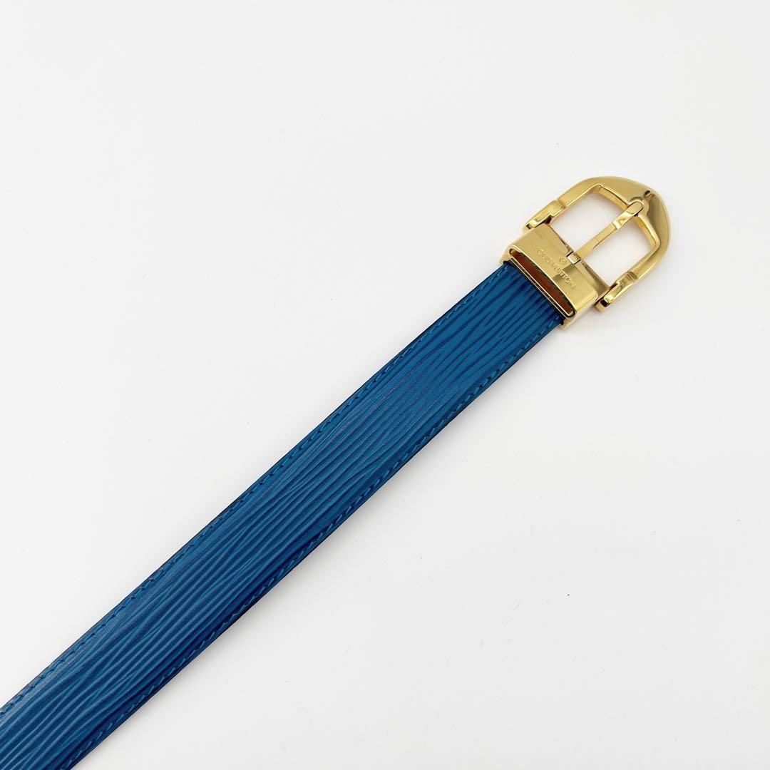 【極美品☆レア】LOUIS VUITTONルイヴィトン サンチュールエピベルト