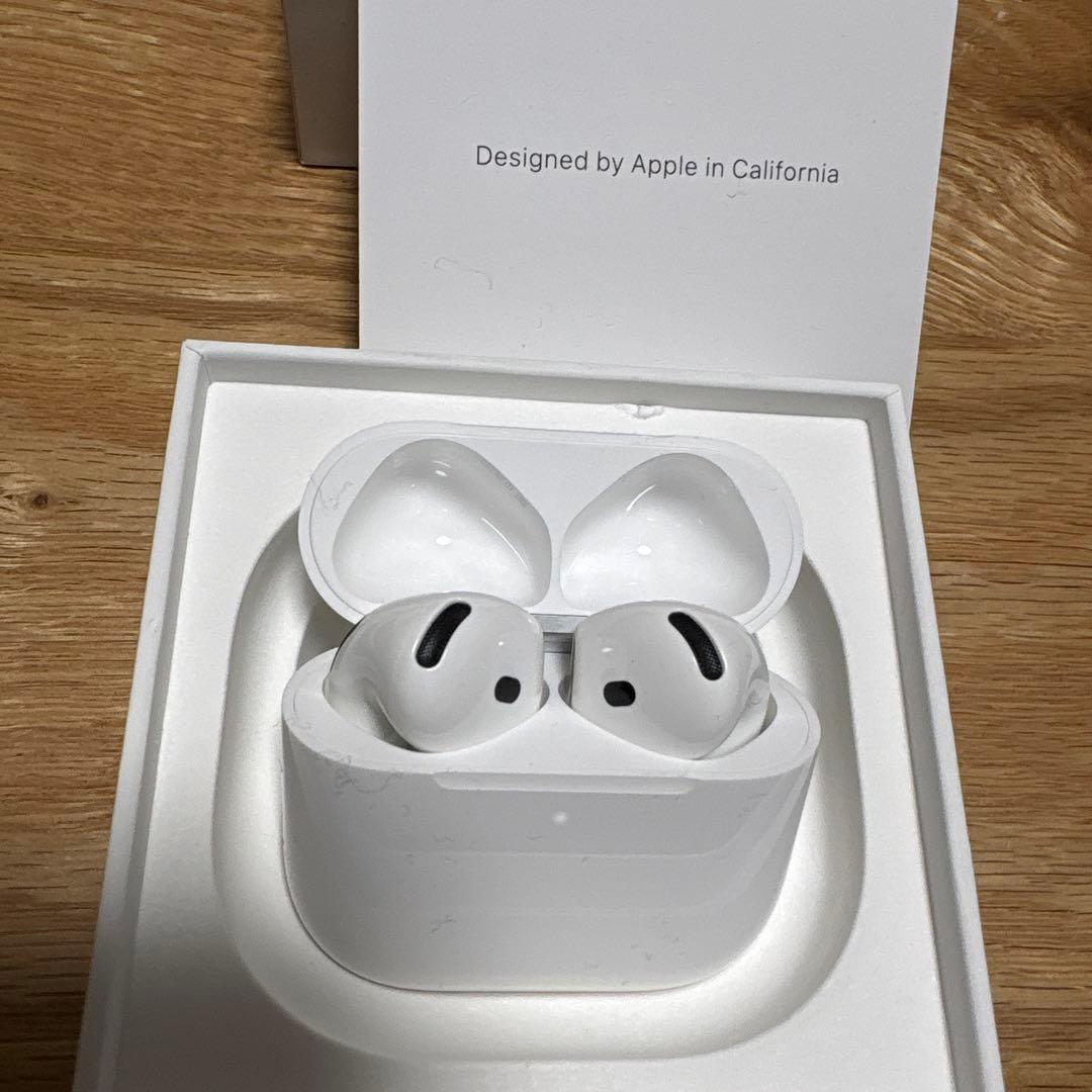 【新品、未使用】AirPods4ノイキャン非搭載