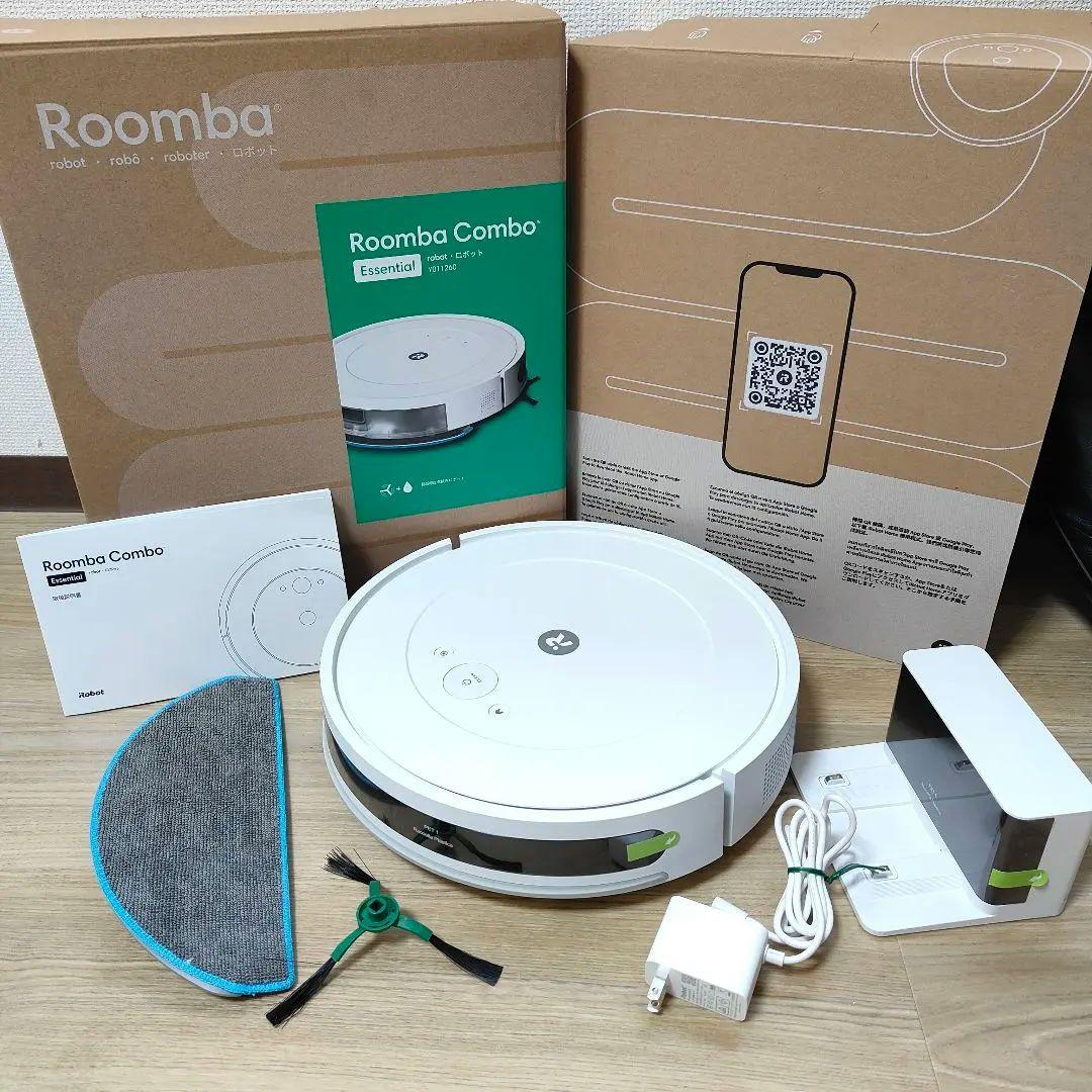 iRobot ルンバ コンボ エッセンシャル Y011260