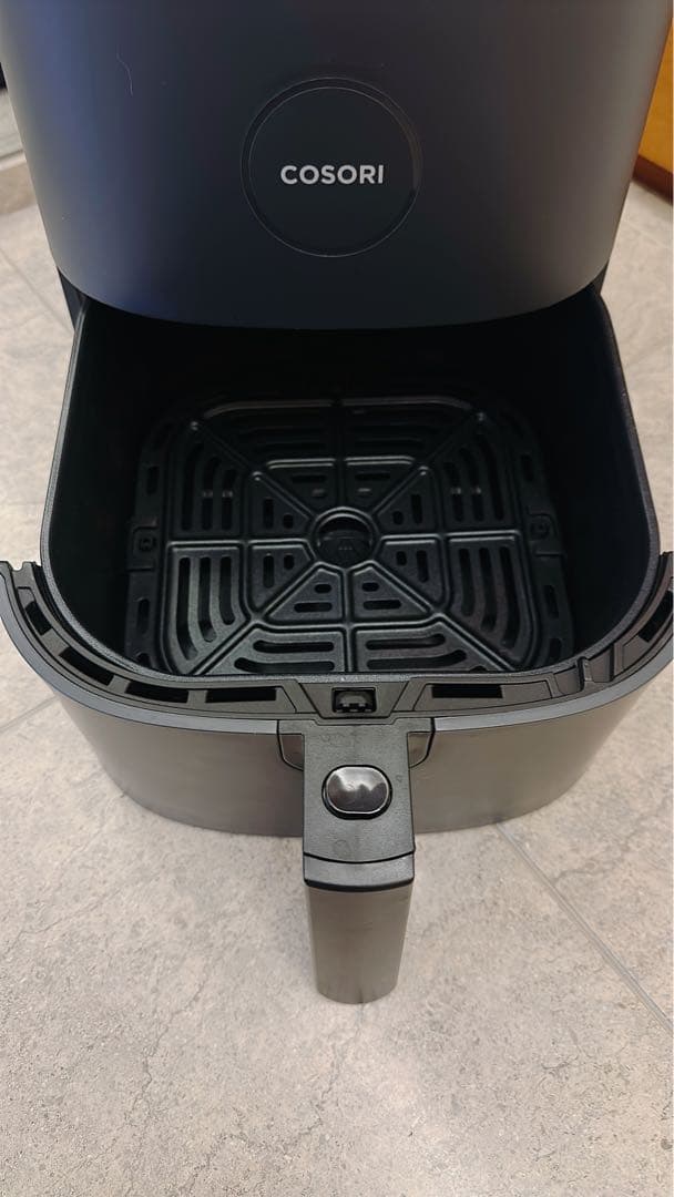 まり♡　COSORI ブラック ノンフライヤー