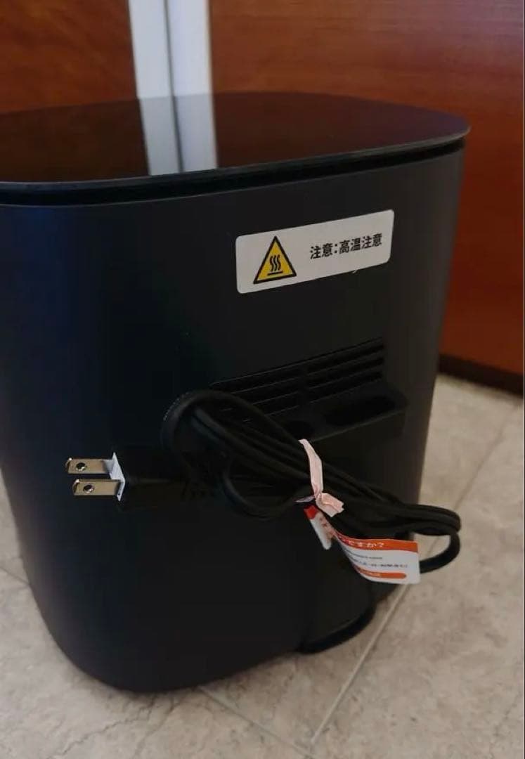 まり♡　COSORI ブラック ノンフライヤー