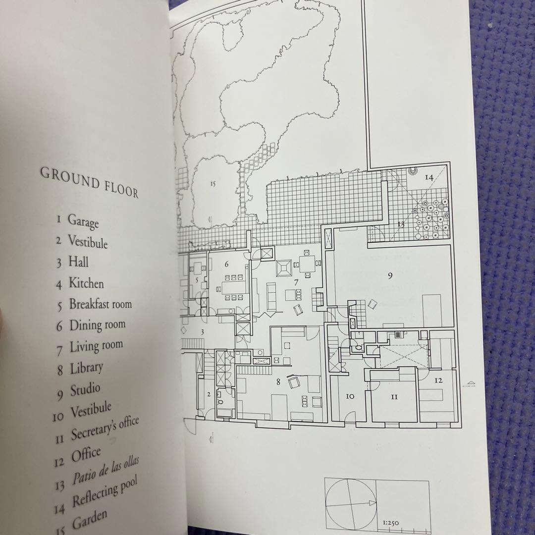 ⭐︎きたけん@プロフ非必読⭐︎ルイスバラガン邸ガイド　 Barragan