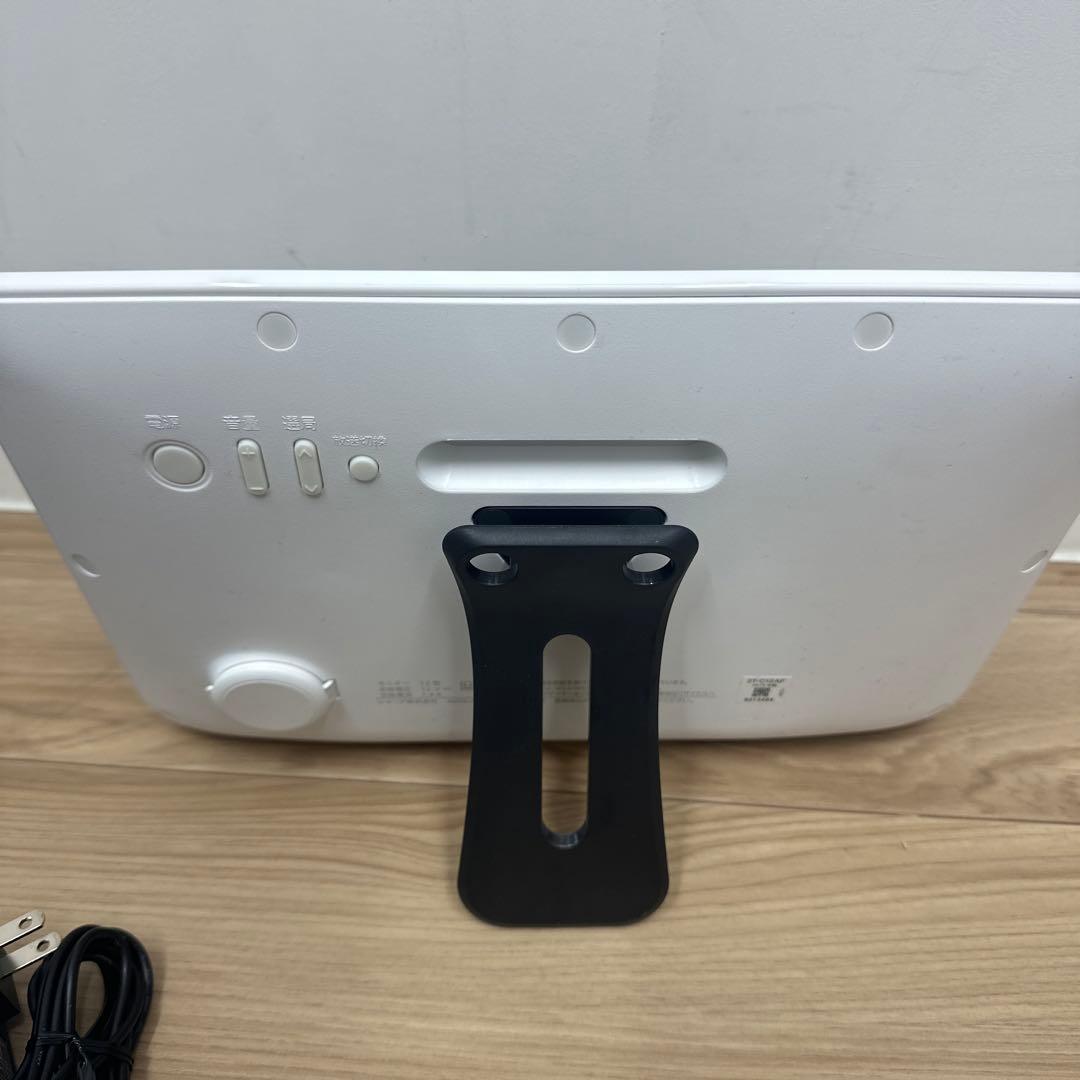 SHARP 2T-C12AP-W ポータブルテレビ 2018年製 防水