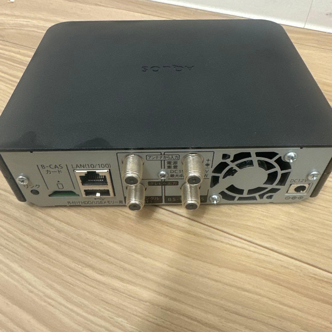 SHARP 2T-C12AP-W ポータブルテレビ 2018年製 防水