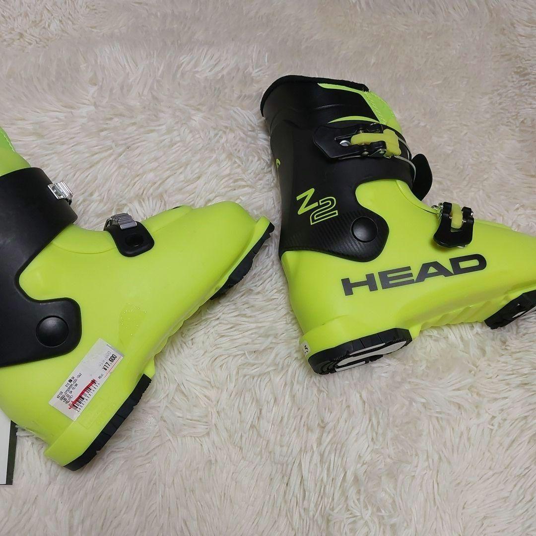 新品 HEAD　Z2　スキーブーツ　21.5センチ　スキー靴　子供用　子供