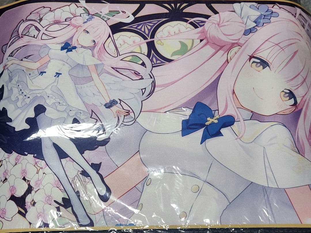 ブルーアーカイブ　聖園ミカ　スリーブ、プレイマット
