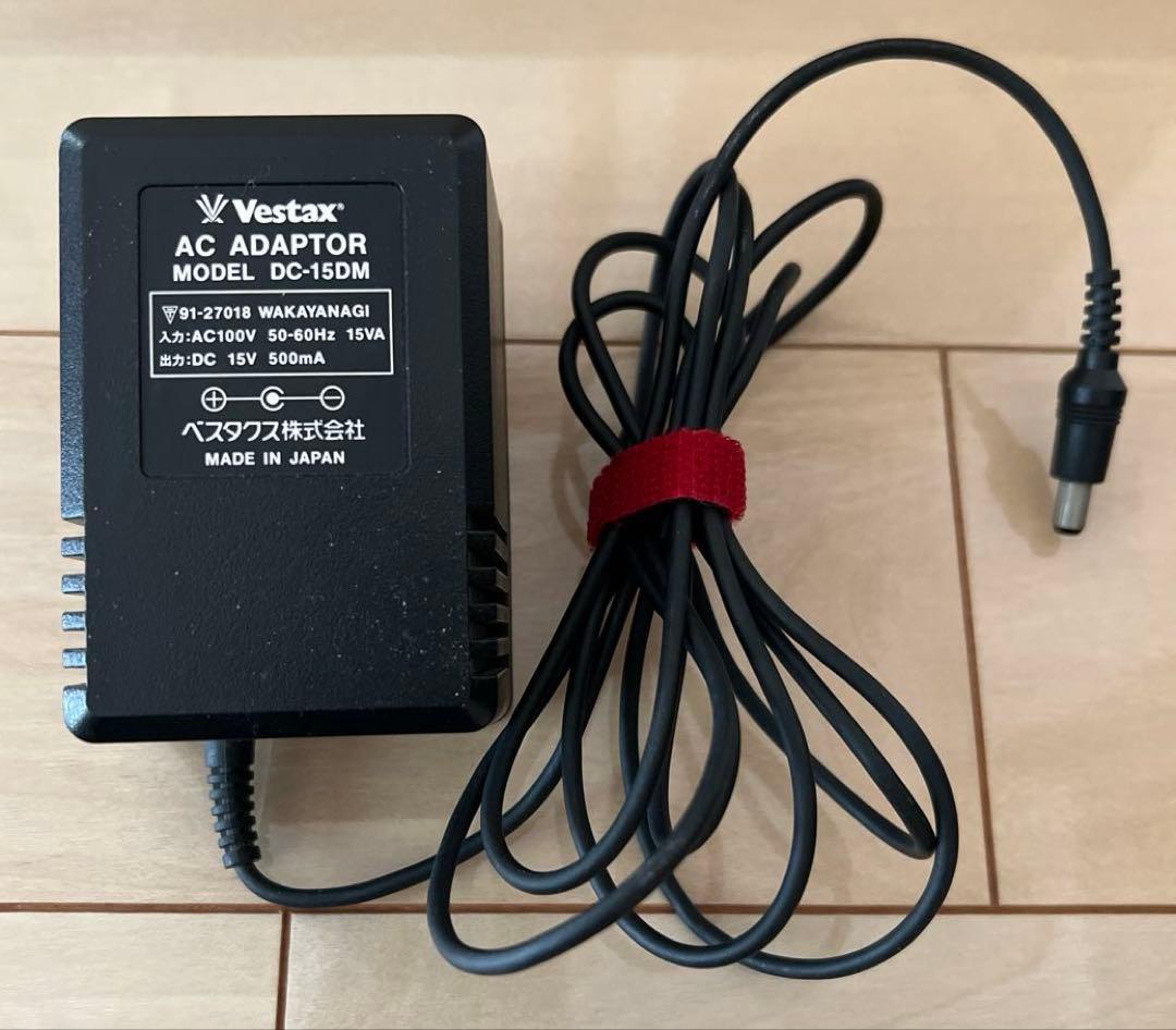 Vestax PMC-15SL DJミキサー　90年代オールドVestax