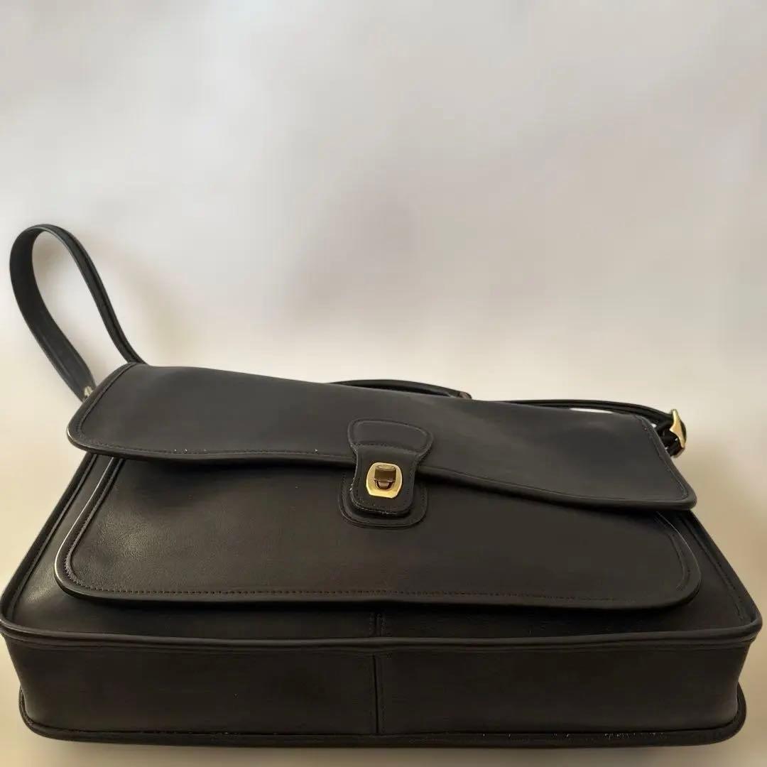 極美品✨Vintage Coach Metropolitan Brief Bag