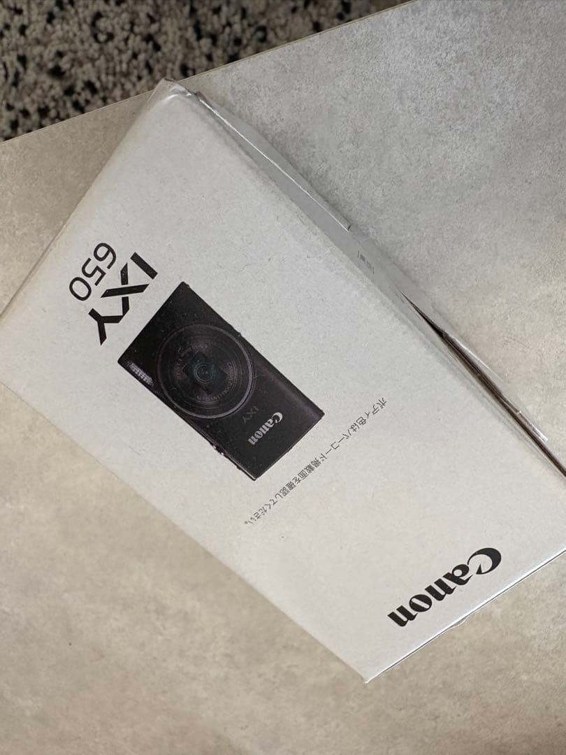 デジタルカメラ canon ixy 650