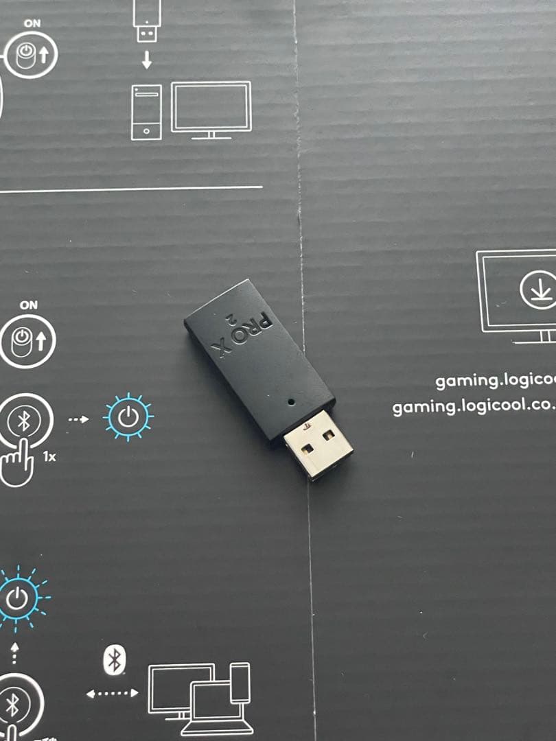 ヘッドホン Logicool G PRO X 2 LIGHTSPEED