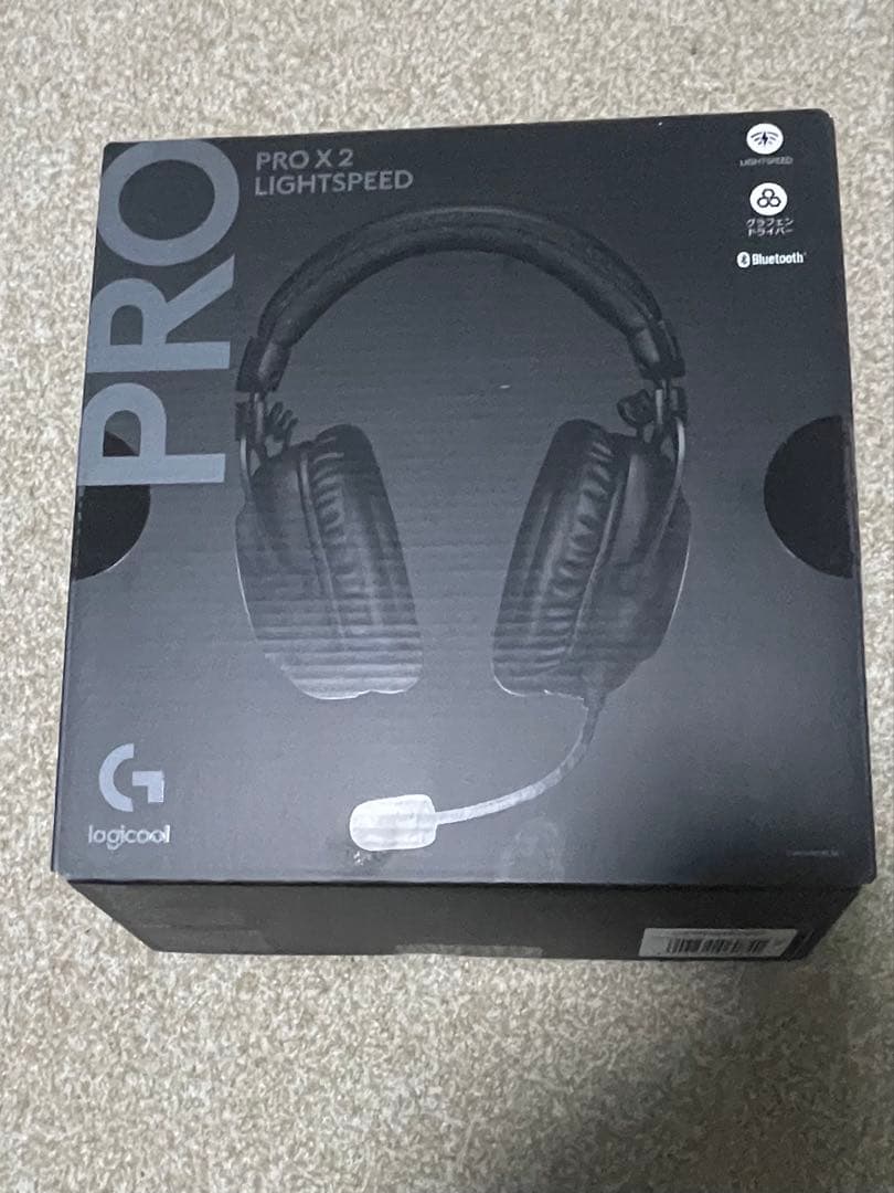 ヘッドホン Logicool G PRO X 2 LIGHTSPEED