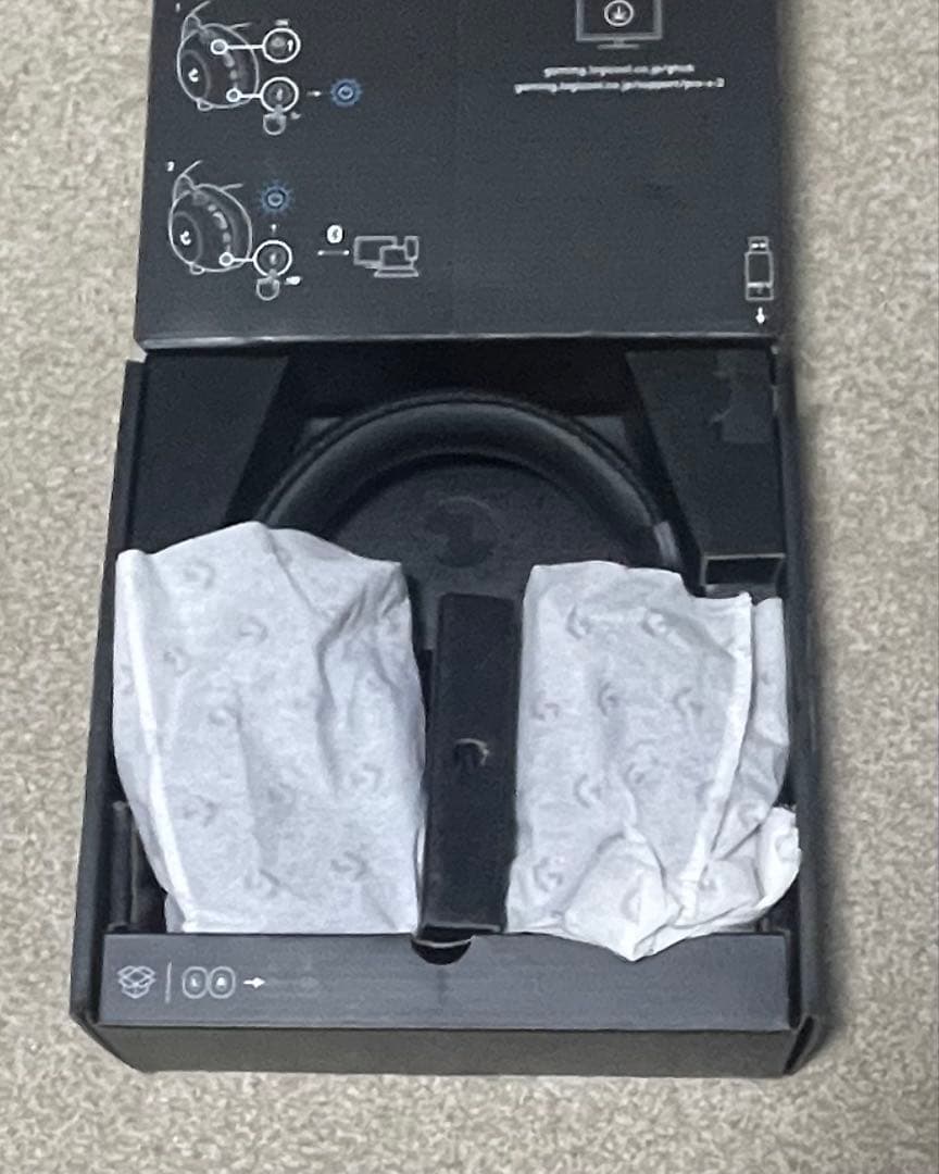 ヘッドホン Logicool G PRO X 2 LIGHTSPEED