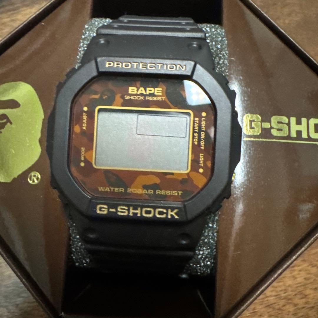 エイプG-SHOCKコラボ 限定品です