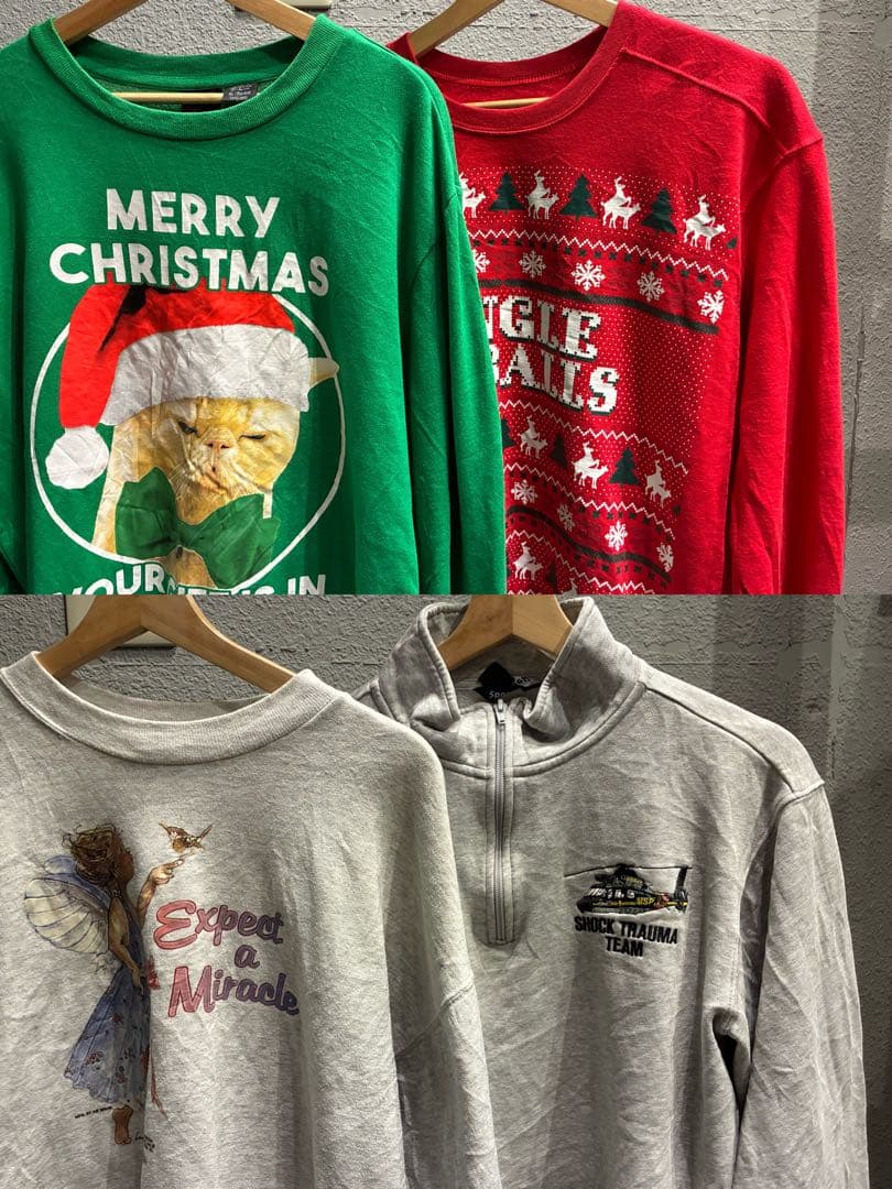 ⚫︎582 古着 スウェット　50点 まとめ売り