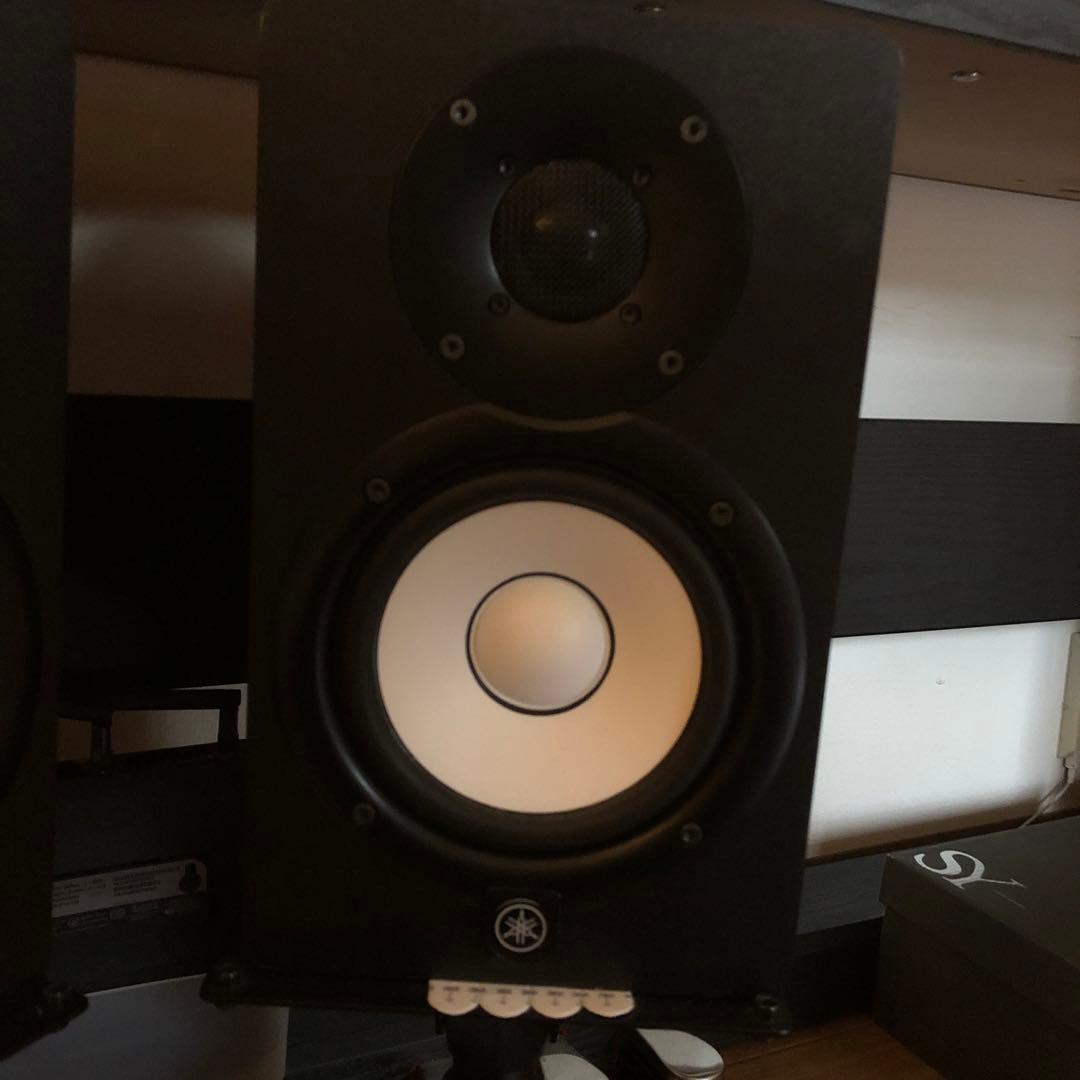 さいたまさんお買い上げ済 Yamaha HS5 スピーカー ブラック　DTM