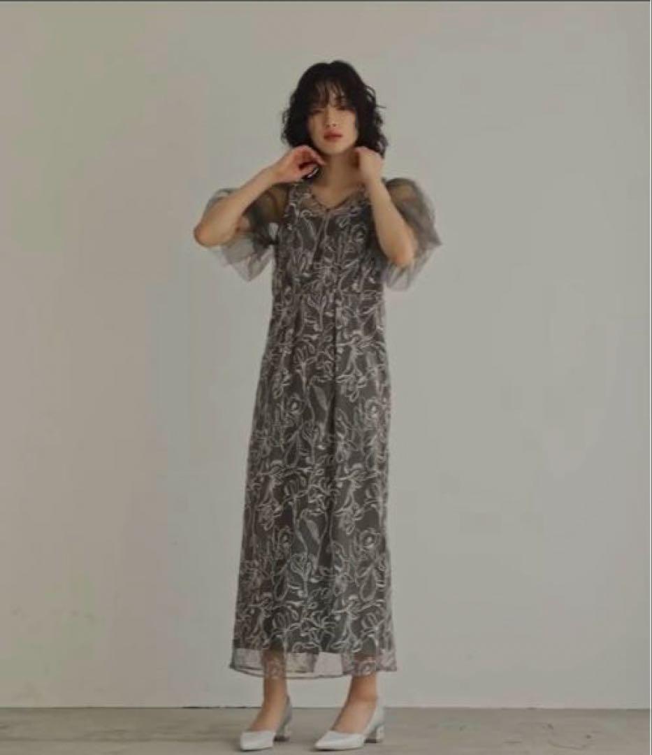 LE’RUREリルアー　kana オケージョンドレス　結婚式　パーティドレス