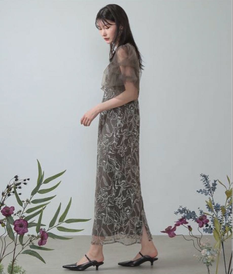 LE’RUREリルアー　kana オケージョンドレス　結婚式　パーティドレス