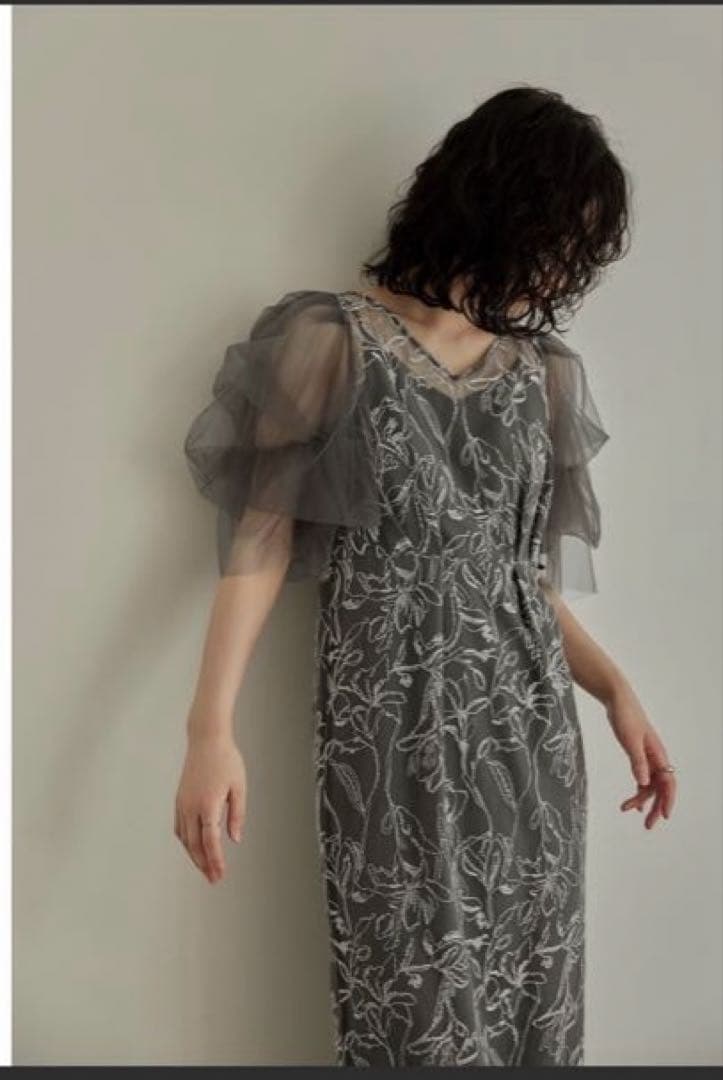 LE’RUREリルアー　kana オケージョンドレス　結婚式　パーティドレス