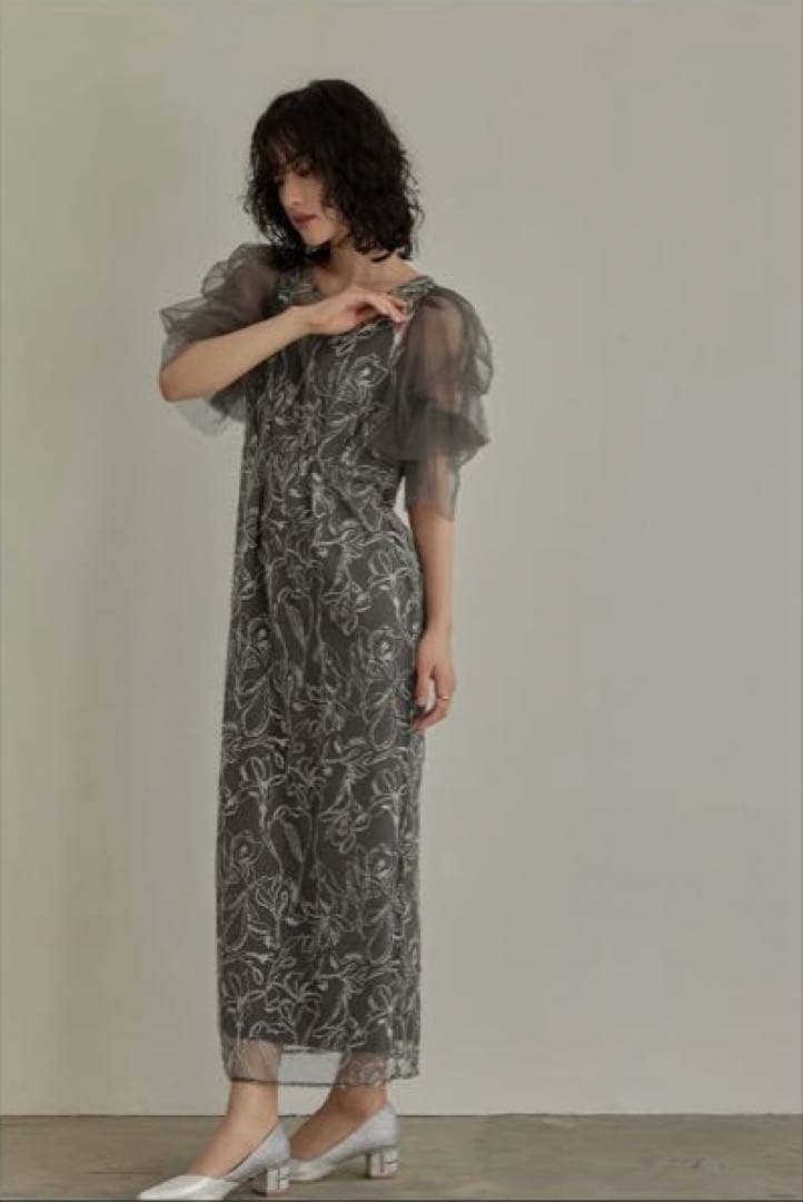 LE’RUREリルアー　kana オケージョンドレス　結婚式　パーティドレス