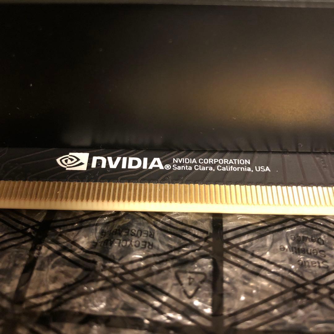 田*屋様 【美品】NVIDIA Quadro RTX5000グラフィックボード