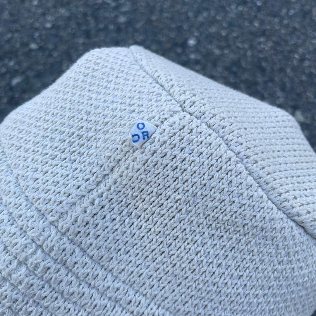 帽子 NOROLL WHITE HAT