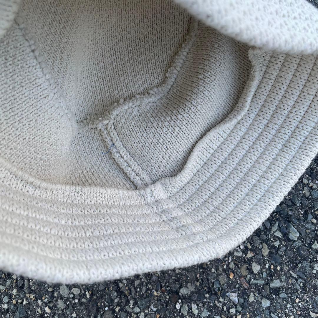 帽子 NOROLL WHITE HAT