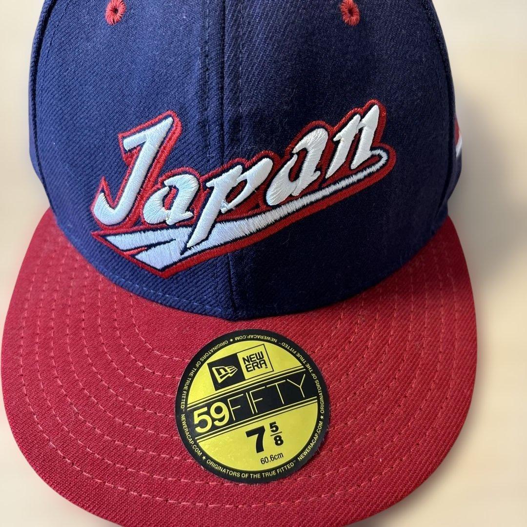New Era 59FIFTY WBC 2006 Japanキャップ 7 5/8