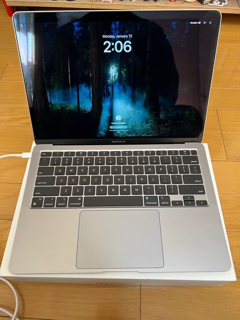 MacBook本体 MacBook Air 13-inch (M1, 2020) A2337