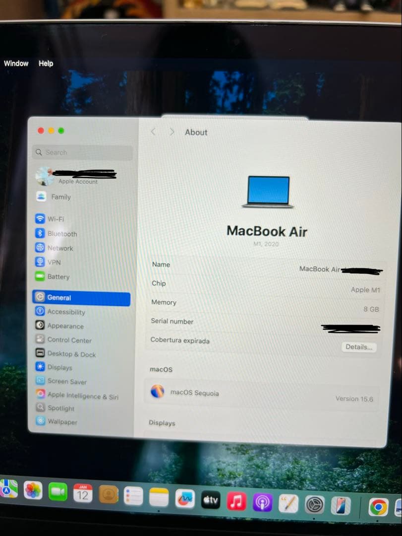 MacBook本体 MacBook Air 13-inch (M1, 2020) A2337