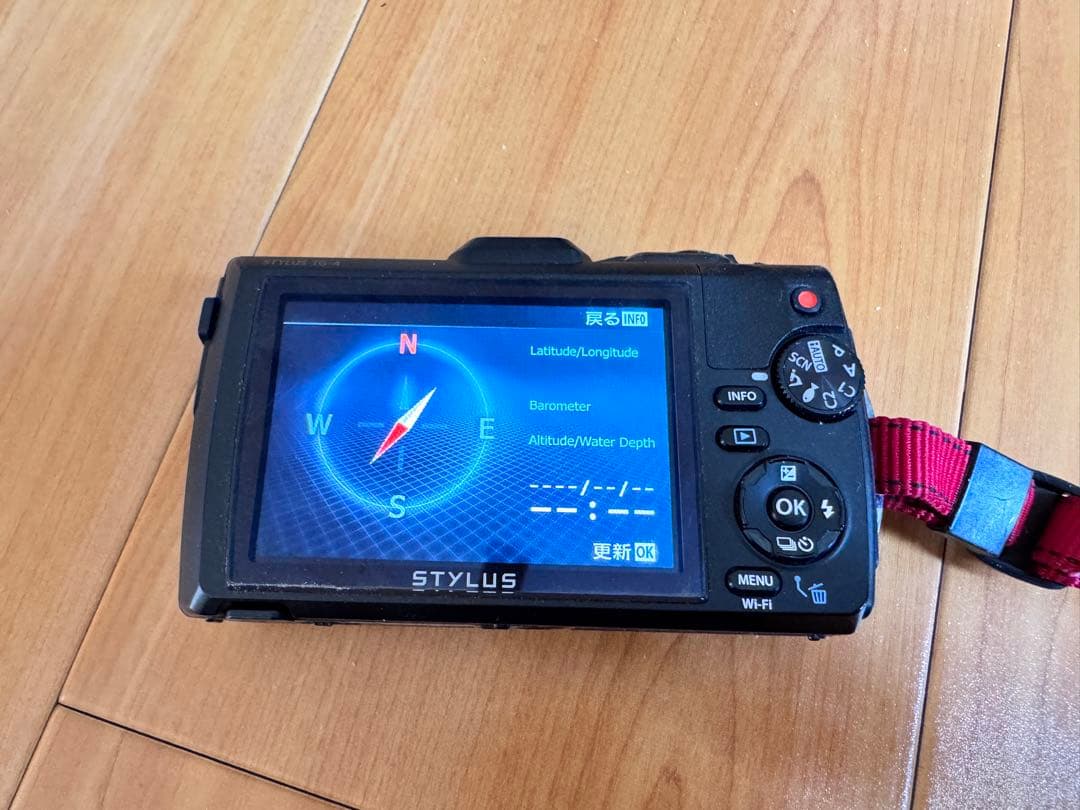 【超格安】オリンパス TG4/LEDガイド/ワイコン（アダプタ付き）セット