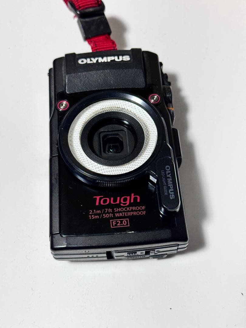 【超格安】オリンパス TG4/LEDガイド/ワイコン（アダプタ付き）セット