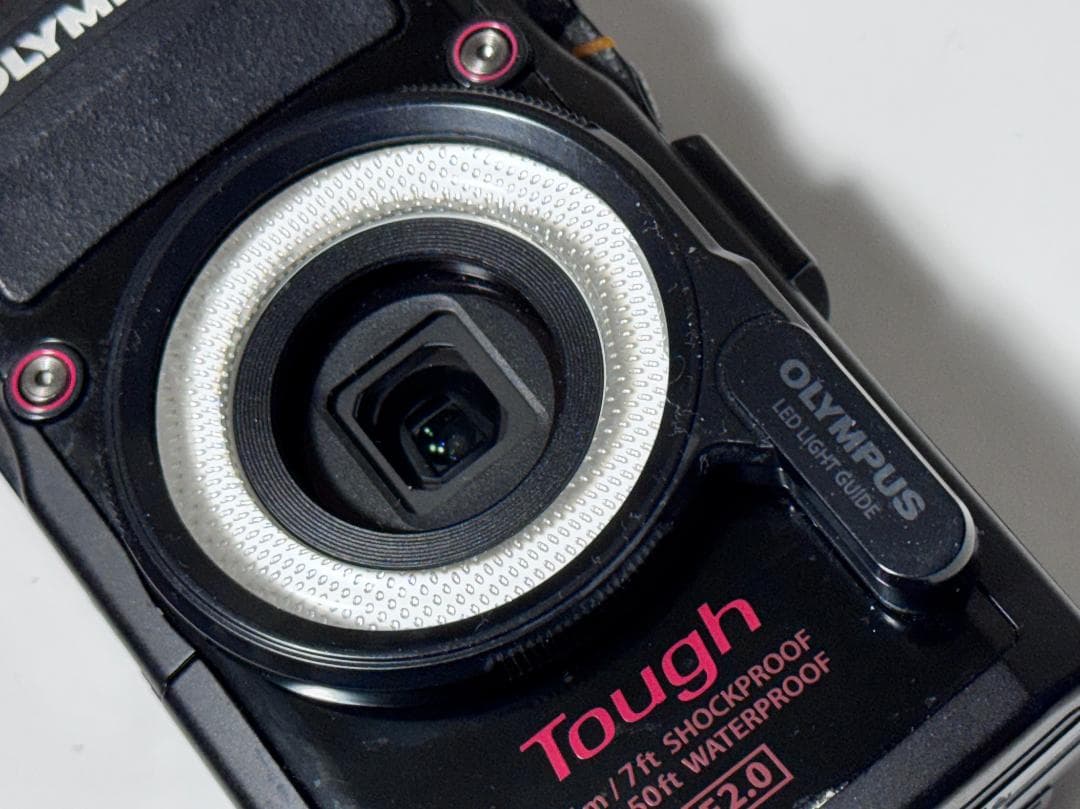 【超格安】オリンパス TG4/LEDガイド/ワイコン（アダプタ付き）セット