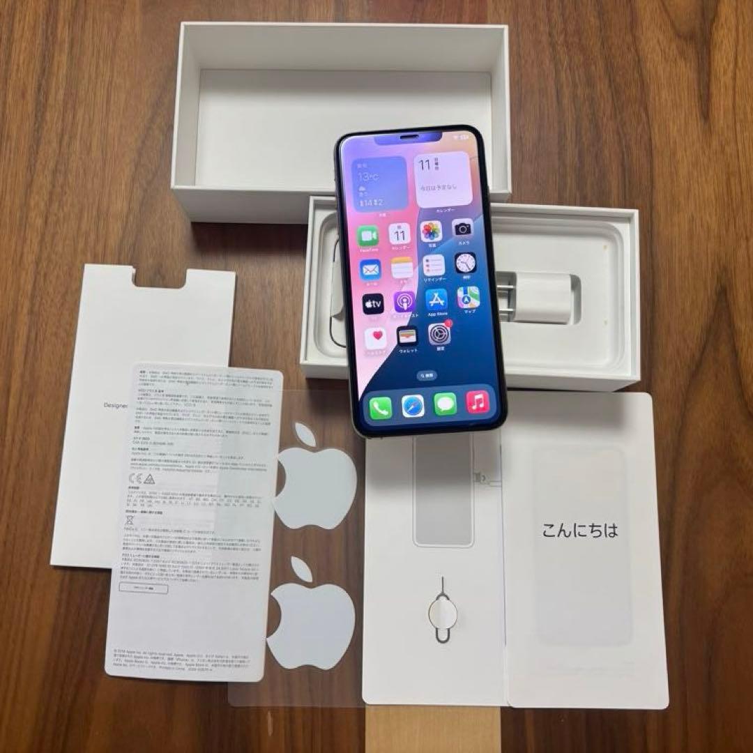 Apple iPhone XS Max ゴールド 512GB 本体♪