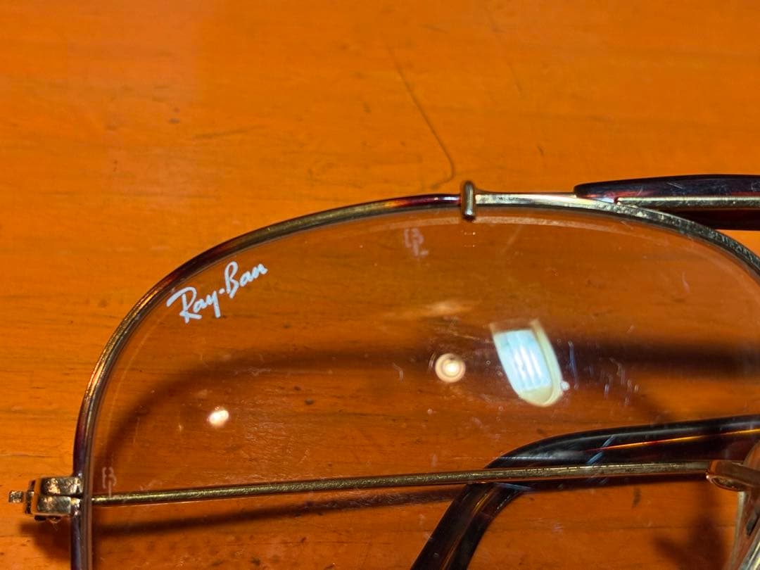 レイバン　ティアドロップ　B&L ボシュロム社製　ヴィンテージ　USA製