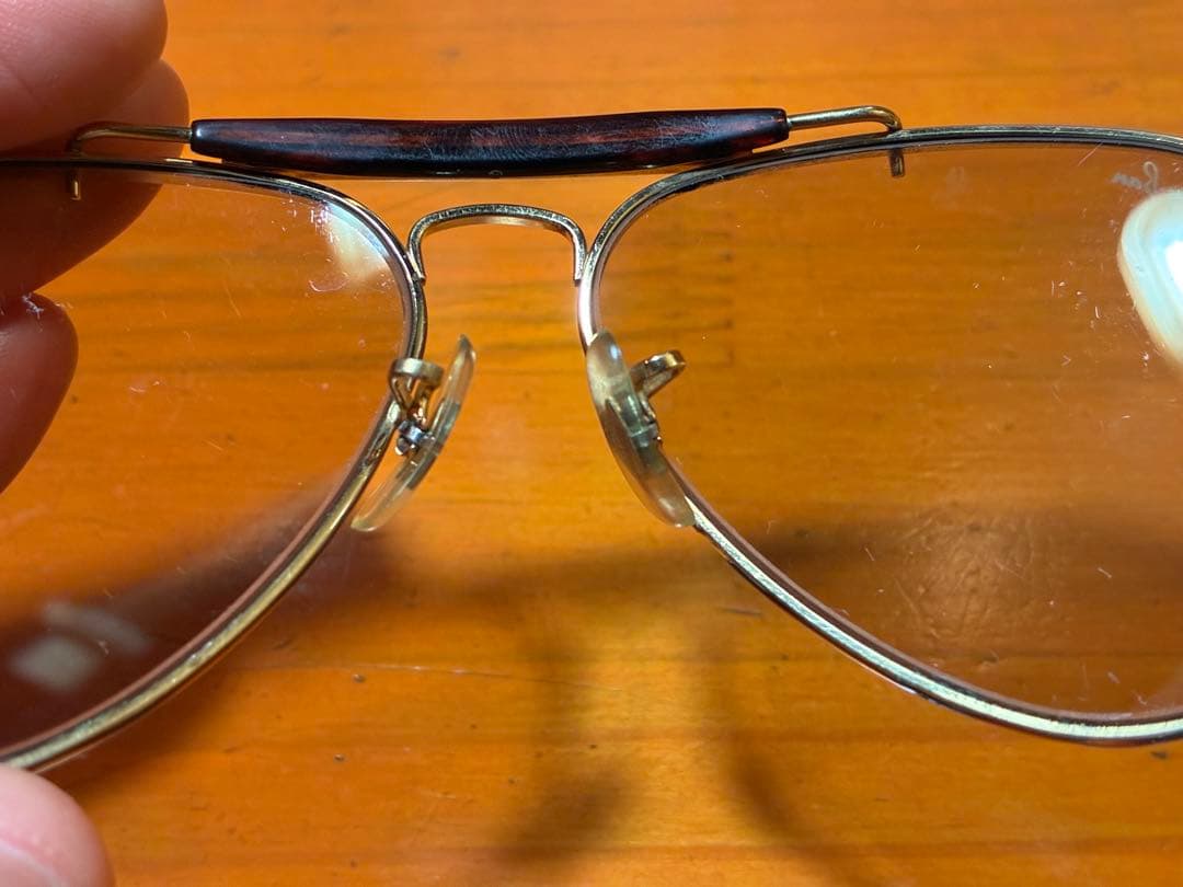 レイバン　ティアドロップ　B&L ボシュロム社製　ヴィンテージ　USA製