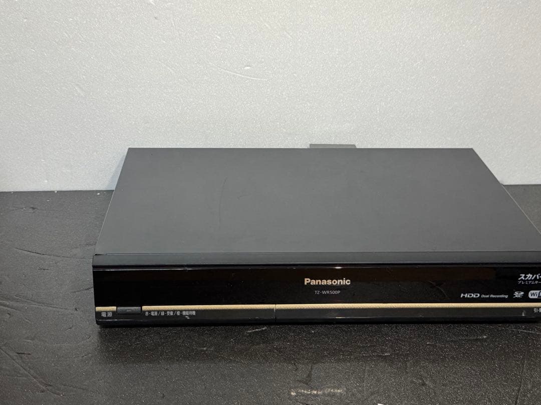 Panasonic TZ-WR500P スカパー　本体のみ