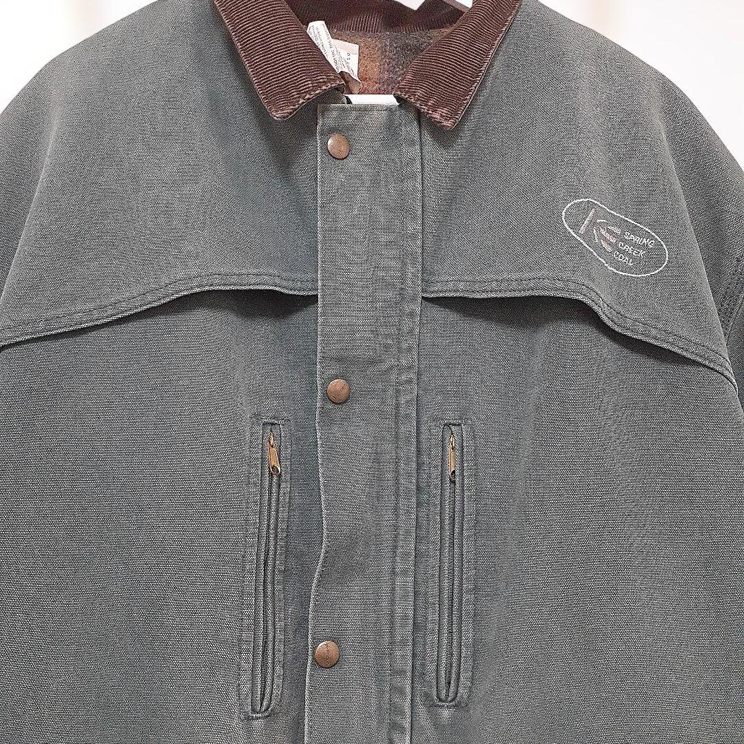 Carhartt　USA製90s　ミシガンコート　ハンターグリーン　XL